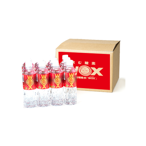 酸素補給水 WOX 500ml 12本入り – WOX WEST